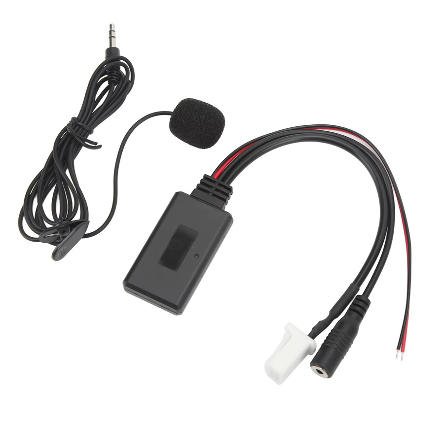 Bluetooth Audio Adapter mit Mikrofon für Suzuki SX4 und Grand Vitara 2007-2010 in Schwarz - Bild 3