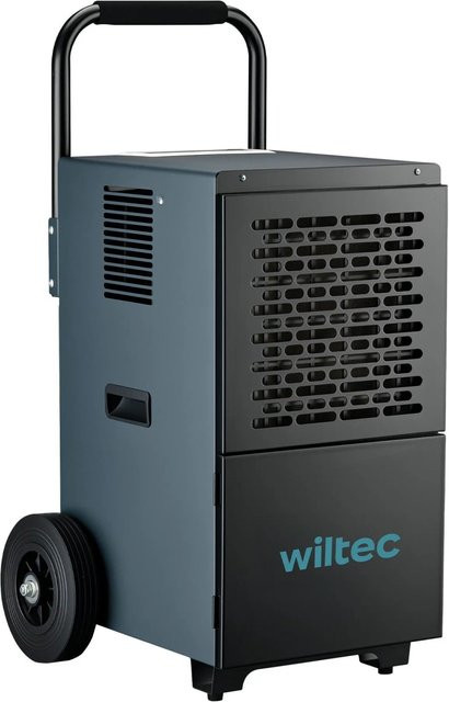 Wiltec Bautrockner Luftentfeuchter in Betongrau mit 50 l/Tag Entfeuchtungsleistung und 650 W Leistung - Bild 1