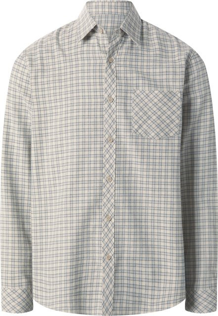 ESMARA Flanell-Freizeithemd, Herren, Karo, beige, XL - Bild 1