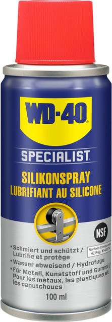 WD-40 Specialist Silikonspray transparent 100 ml - Bild 1