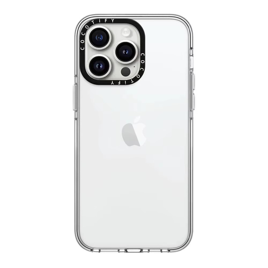 QianYueRui Magnetische Acryl-Schutzhülle für iPhone 17 Pro Max, 16 Pro, 15, 14 in Transparent oder Weiß - Bild 2