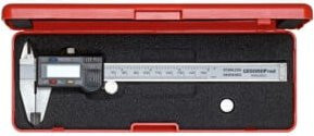 Gedore red Digitaler Messschieber in Grau/Silber mit Außen-, Innen-, Stufen- und Tiefenmessung, Messbereich: 153 mm, R94420021 - Bild 2