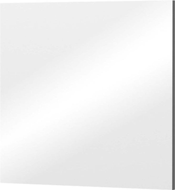 Germania Spiegel 2344-58 in Anthrazit, rahmenloser rechteckiger Spiegel mit minimalistischem Design, B/H/T: 64 x 60 x 3 cm - Bild 1