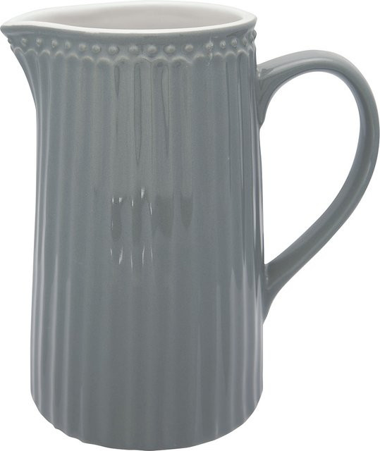Greengate Alice Krug Krug aus Keramik in Stone Grey - Bild 1