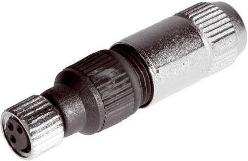 Di-soric 202990 Steckverbinder aus Kunststoff in Silber - Bild 1