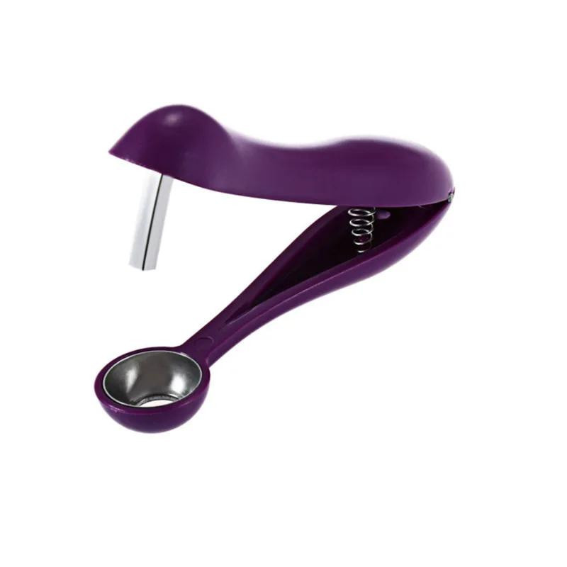 Olivenentkerner und Kirschentkerner in Violett für Obst und Gemüse - Bild 4