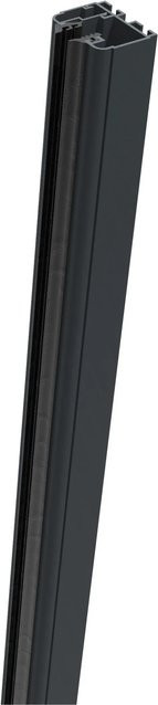GroJa Klemmschiene in Anthrazitgrau RAL 7016, Länge: 93,5 cm - Bild 1