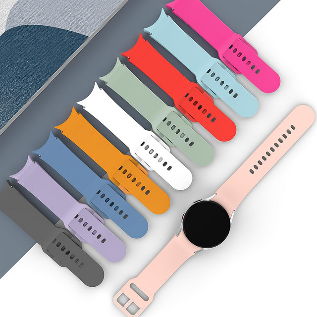 NEY Uhrenarmband Silikon, Unisex - Bild 1