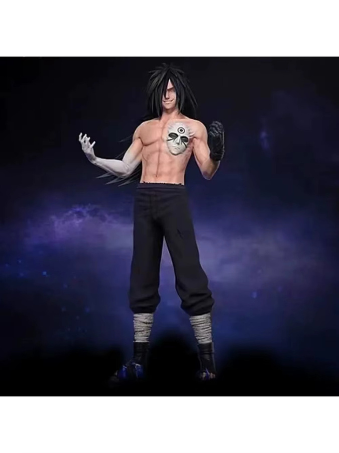 Bandai Naruto Shippuuden Uchiha Madara Anime-Figur aus PVC, Höhe: 29 cm - Bild 4