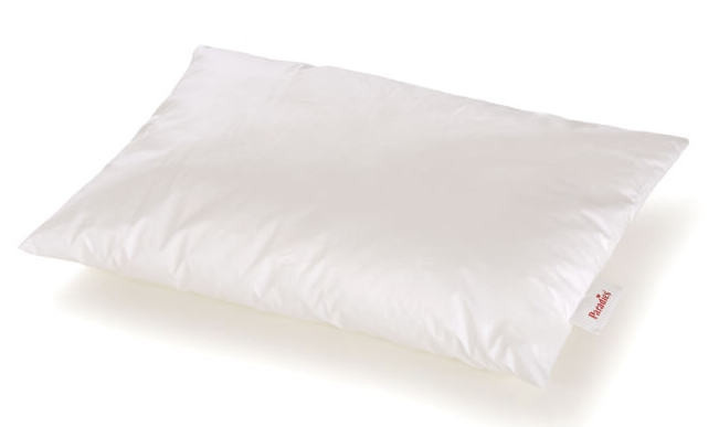 Paradies Kinderkissen Lani Bio aus Baumwolle, Weiß, B/H: 40 x 60 cm - Bild 1