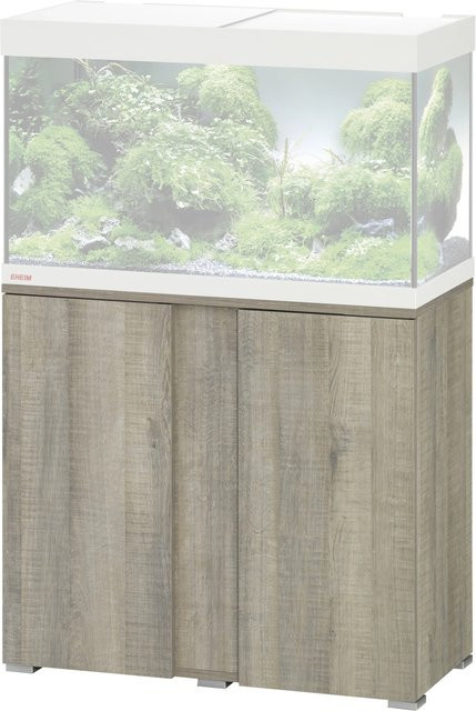 Eheim Aquarium-Unterschrank VivalineLED 126 in Eiche-Grau - Bild 1