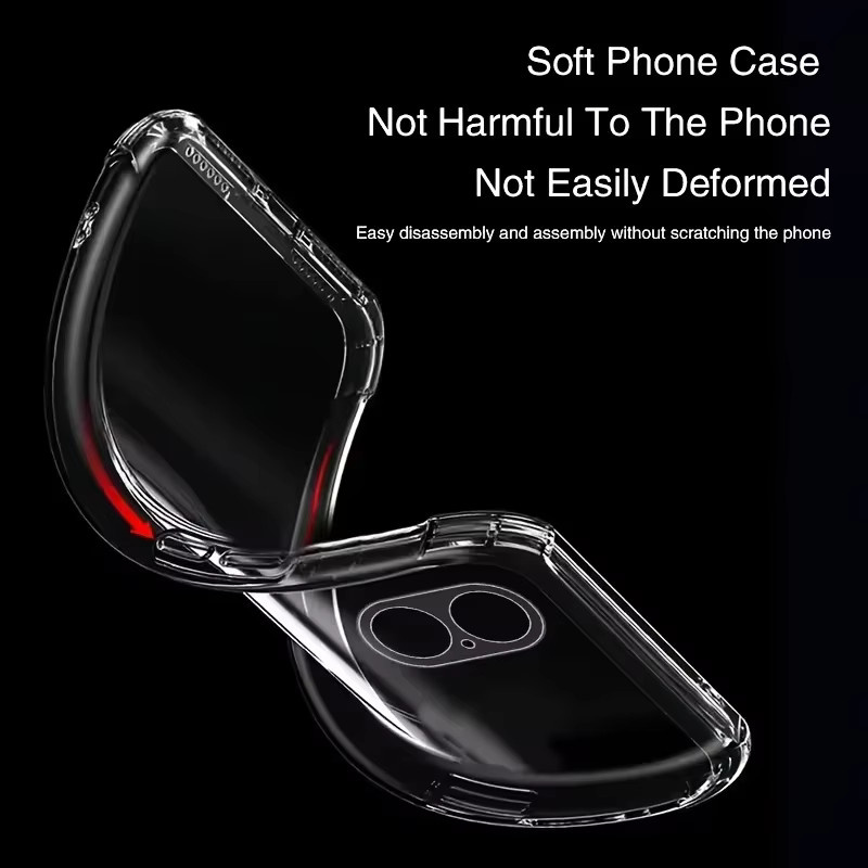 Transparente Silikon Handyhülle für dein Huawei Nova Y73 - Bild 6