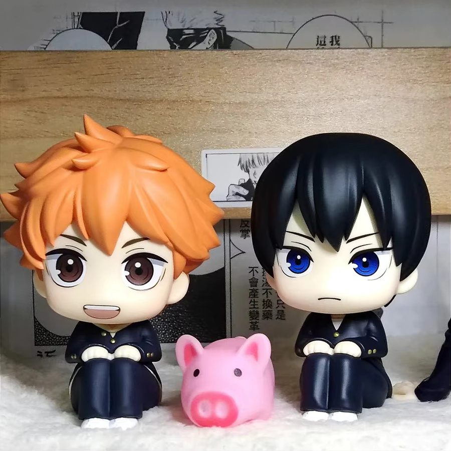 Bandai Haikyuu Shoyo Hinata & Tobio Kageyama, Actionfiguren, Q-Version Look Up - Bild 5