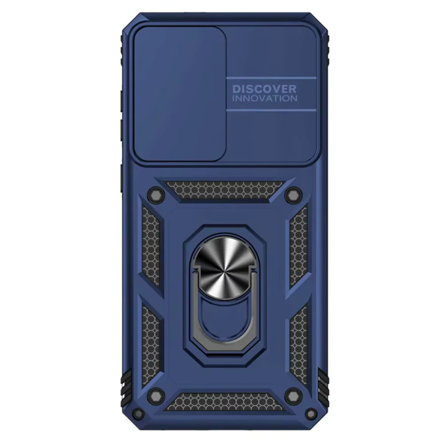 Magnetische Ring Halterung Schutzhülle für Samsung Galaxy S26 S25 FE S24 S23 S22 Plus Ultra in Blau - Bild 3