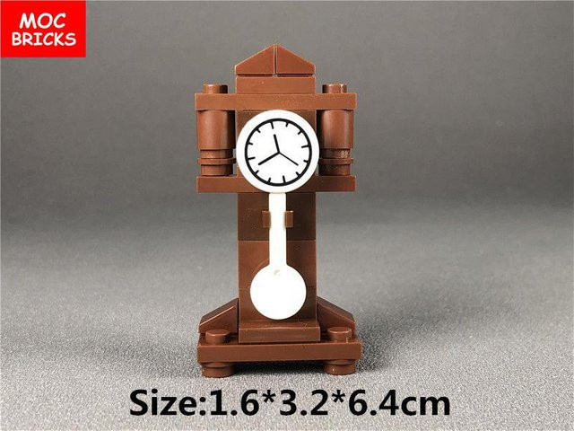 Yiran toy Standuhr Konstruktionsbausteine 2-teiliges Set - Bild 1