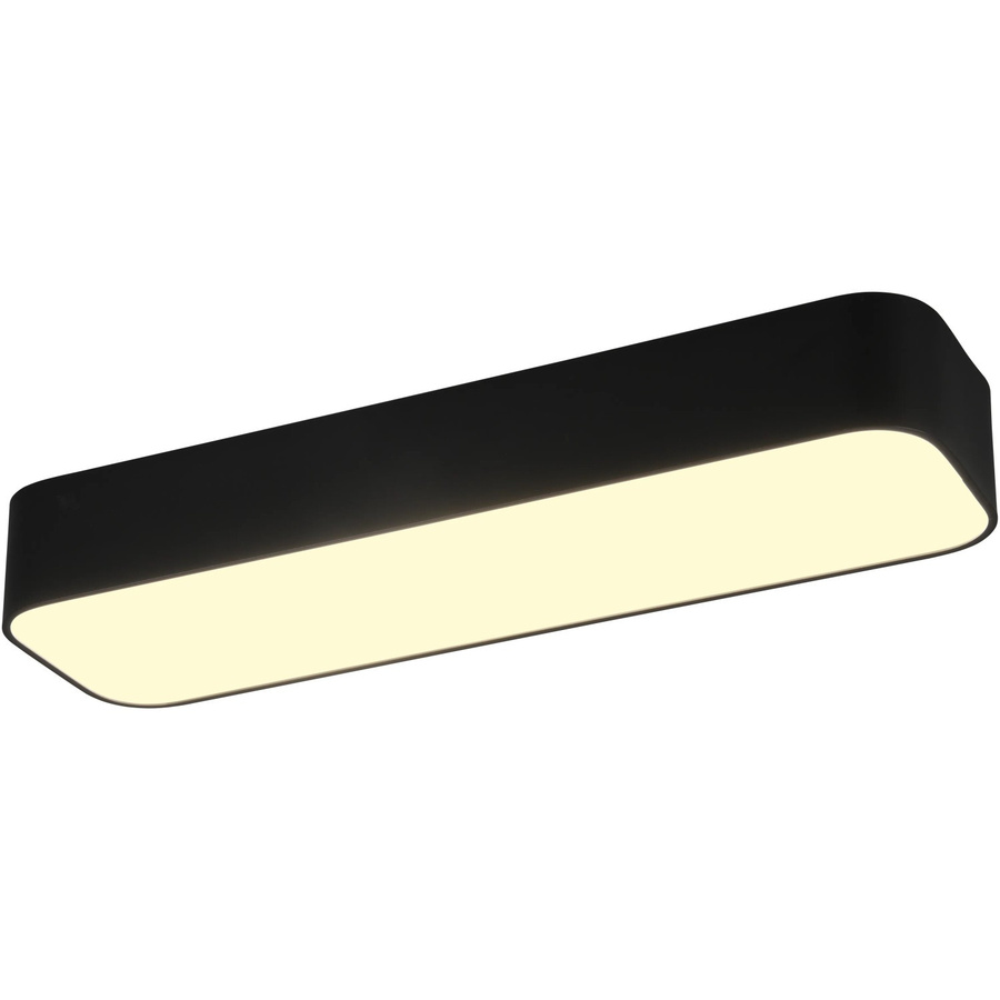 LED-Deckenleuchte Asterion von Reality by Trio in Schwarz matt, dimmbar mit Fernbedienung, 25W - Bild 2