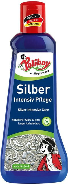 Poliboy Silber Intensiv Pflege 200 ml - Bild 1