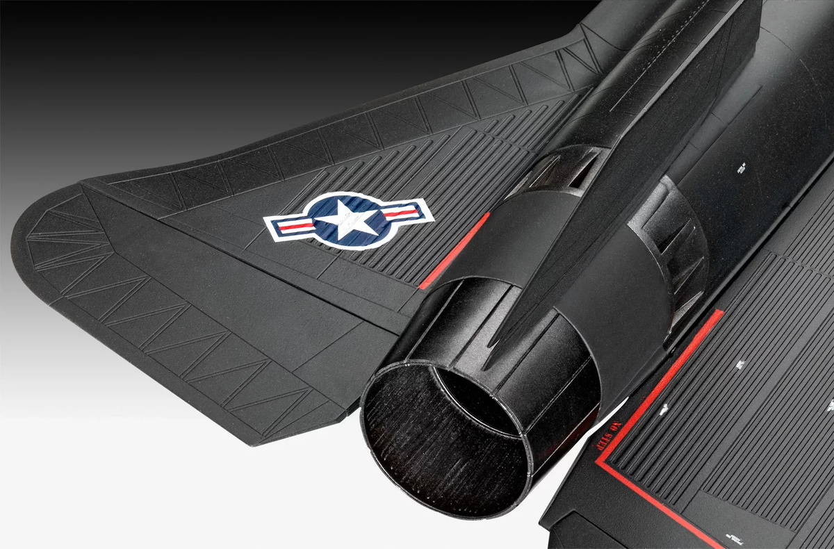 Revell Lockheed SR-71 A Blackbird, Fahrzeug, 1:48, ab 14 Jahre - Bild 4