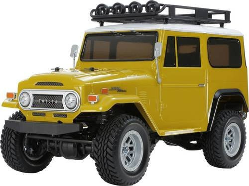 Tamiya Toyota LC 40 RC Modellauto, 1:10, Elektro Geländewagen, Bausatz - Bild 1