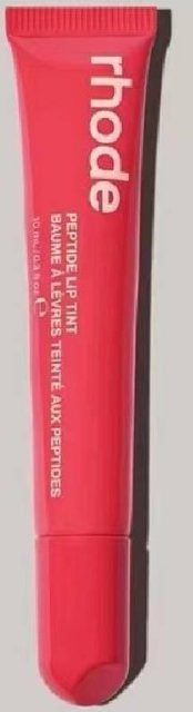 Rhode Skin DewBloom Lipgloss, Guava Spritz, Feuchtigkeitsspendend - Bild 1