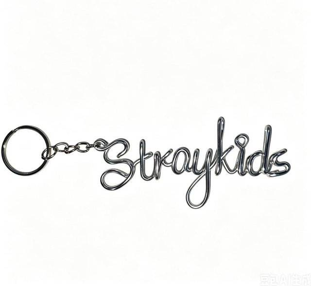 ApopGong Schlüsselanhänger Stray Kids, gray, Unisex - Bild 1