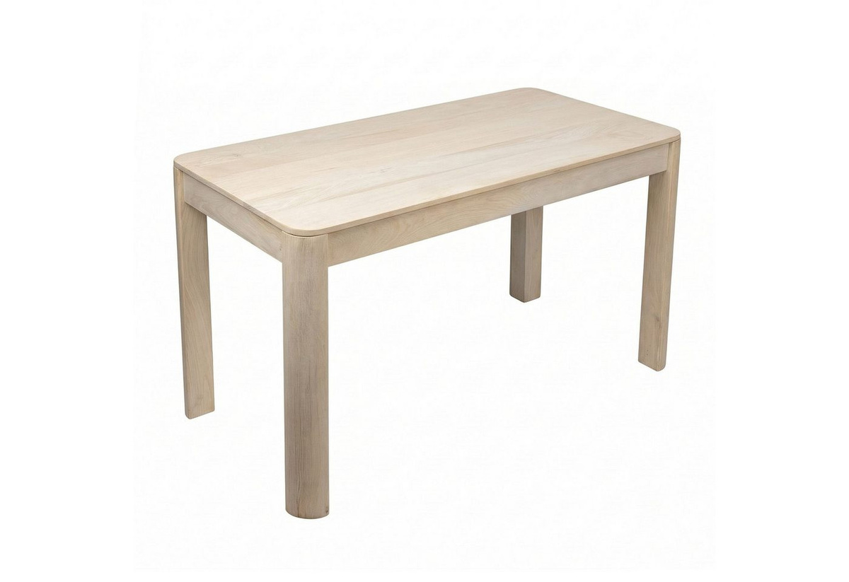 moebelfaktor Esstisch Nesset aus Massivholz im Landhausstil, Breite: 80/120 cm - Bild 1