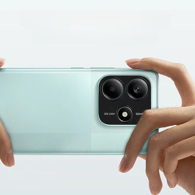 Xiaomi Poco X7 Kamera Objektiv Abdeckung aus Aluminiumlegierung in Schwarz - Bild 5