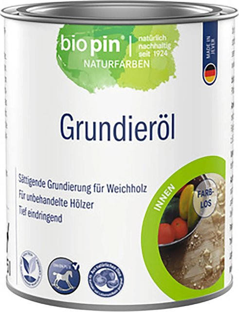 Biopin Grundieröl Transparent 375 ml wasserabweisend - Bild 1