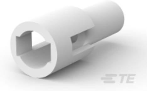 TE Connectivity 770278-1 Steckverbinder in Weiß - Bild 1