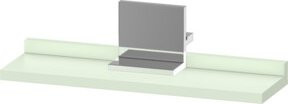 Duravit Spiegel-Ablage Sivida in Grün Matt, B: 45 cm, T: 65 cm, H: 3,6 cm - Bild 1