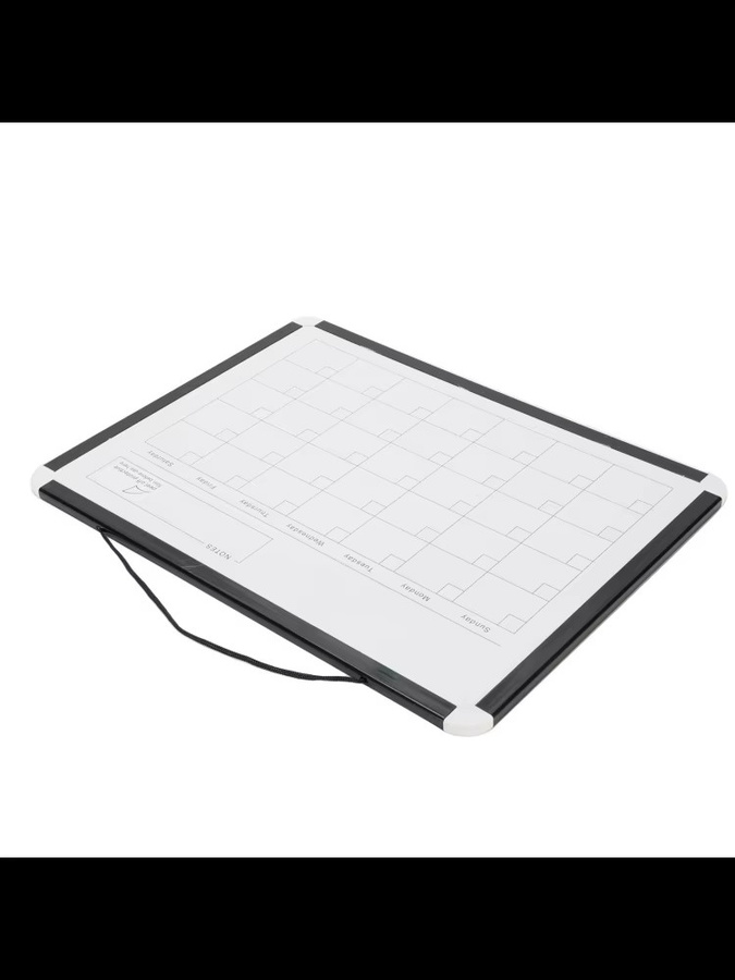 Magnetischer Monatskalender als Whiteboard-Ersatz in Weiß für das Büro - Bild 4
