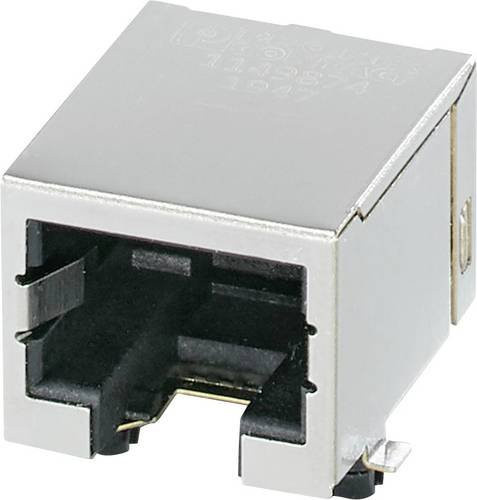 Phoenix Contact Leiterplattensteckverbinder 1149874 mit 8 Polen in Silber für Ethernet/LAN (110 Stück) - Bild 1