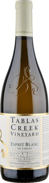 Tablas Creek Vineyard Esprit de Tablas White Roussanne trocken 2014 Weißwein 0,75 l - Bild 1