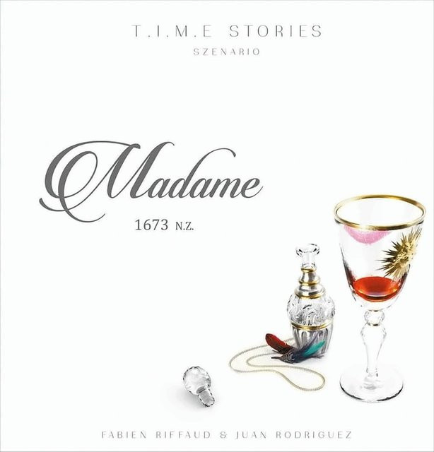 Asmodee T.I.M.E Stories Madame, Escape-/Krimispiel - Bild 1