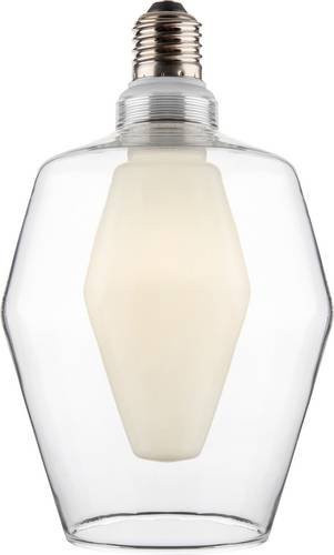 Nordlux LED Leuchtmittel E27 dimmbar, Warmweiß, Transparent, Durchmesser: 11,9 cm - Bild 1