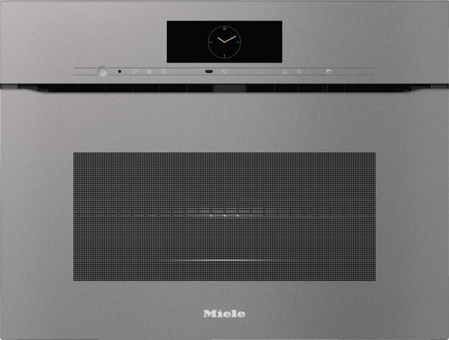 Miele H 7840 BMX Griffloser Kompakt-Backofen mit Mikrowelle und Grill in Graphitgrau mit WiFi und Heißluftfunktion - Bild 1