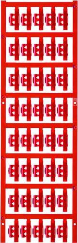 Weidmüller Zeichenträger SFC 1/21 NEUTRAL RT Rot mit Beschriftungsfläche 4,10 x 21 mm - Bild 1