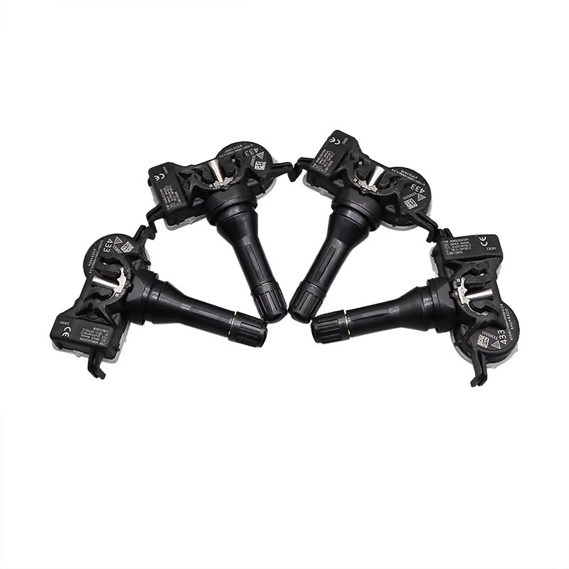 GANGLE TPMS Reifendruckkontrollsystem 4er-Set für Jeep Compass 2017-2024 und Renegade 2014-2021, 433MHz, Schwarz - Bild 3