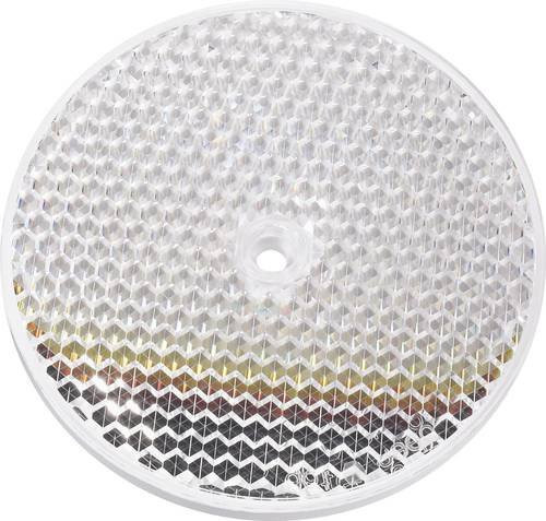 Idec Reflex-Prismenspiegel Reflektor für Lichtschranke transparent Best.-Nr. 17 84 89 und 17 85 26 - Bild 1