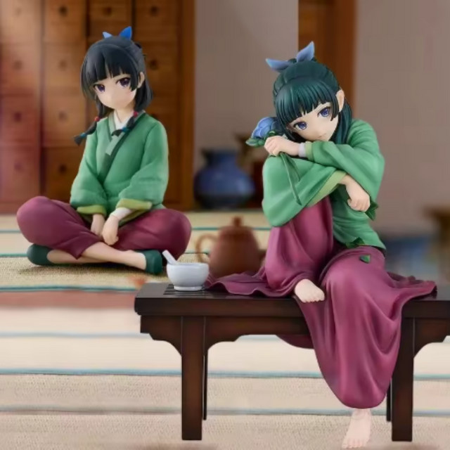 Bandai The Apothecary Diaries Maomao, Actionfigur, Einzelfigur, Kunststoff, Bunt / Mehrfarbig - Bild 1