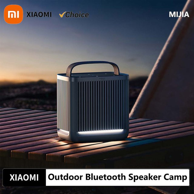 Xiaomi Outdoor-Bluetooth-Lautsprecher Camp 40 W mit HARMAN AudioEFX, IP66 wassergeschützt, Schwarz - Bild 1