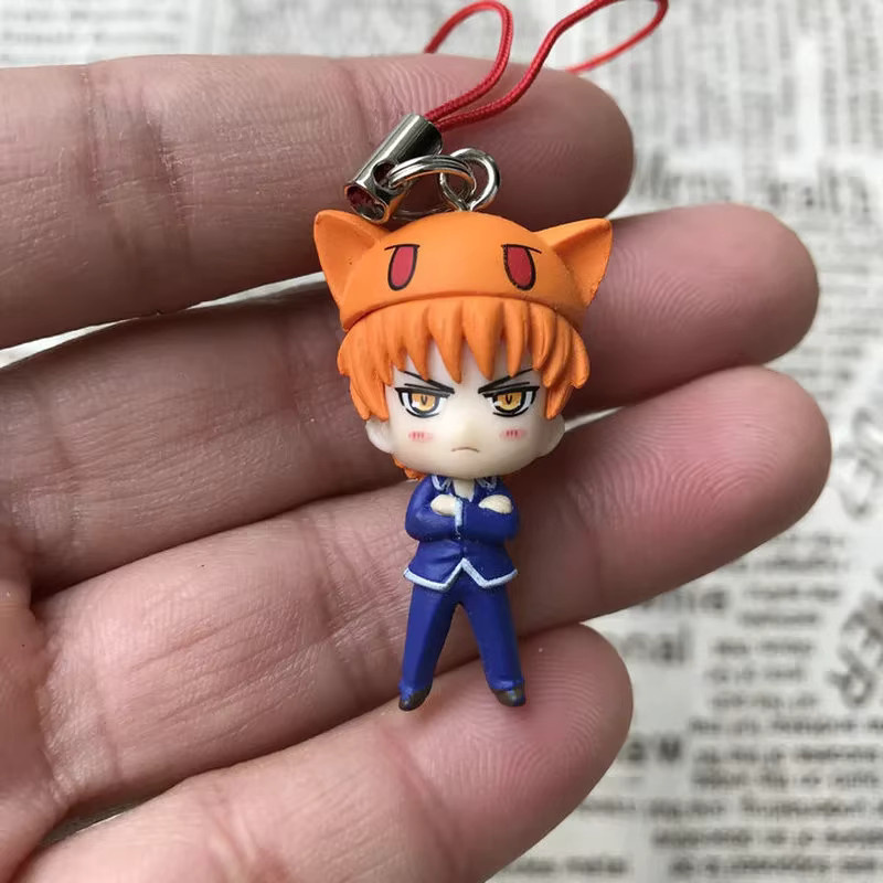 Bandai Fruits Basket Actionfigur, Schlüsselanhänger, Einzelfigur - Bild 2
