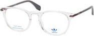 adidas Originals OR 5083 Brille, Rund, Vollrand, transparent, Herren - Bild 1