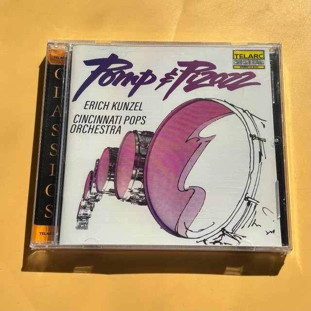Telarc Spectacular Marches Erich Kunzel Cincinnati Pops Orchestra Audiophile CD CD-80122 - Bild 1