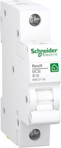 Schneider Electric R9F27116 Leitungsschutzschalter MCB in Weiß - Bild 1