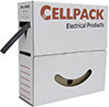 Cellpack Schrumpfschlauch in Abrollbox Schwarz 8m Durchmesser: 12,7-6,4 mm - Bild 1