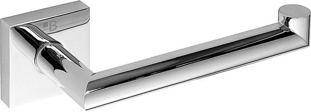 Brillantbad META Papierrollenhalter Rechts Messing Chrom poliert B/T/H: 18,0 x 5,5 x 7,0 cm - Bild 1