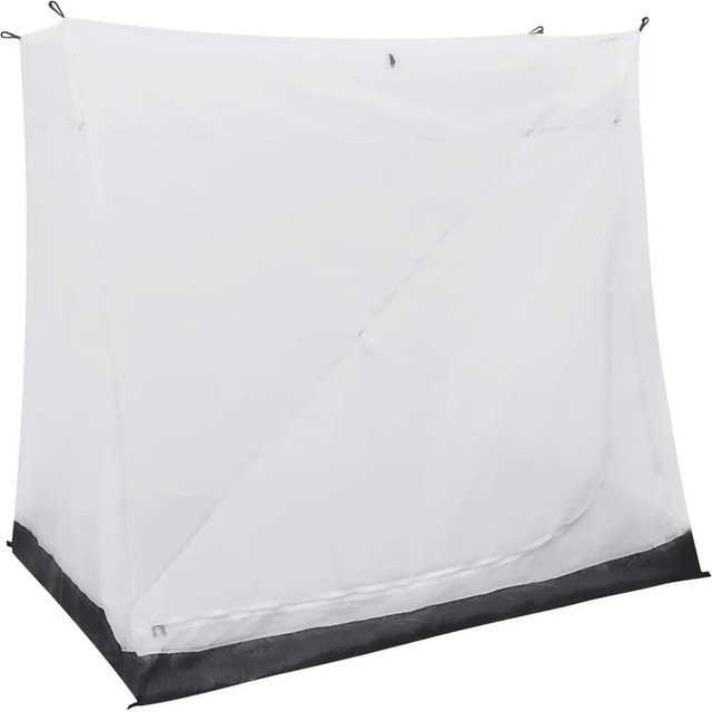 Furnicato Universal Innenzelt Schlafbereich Hellgrau Dunkelgrau B/T/H: 200 x 135 x 175 cm - Bild 1