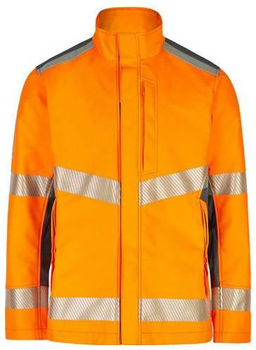 DEHN Schutzjacke APJ nach EN ISO 20471 in Orange/Mehrfarbig, Größe 66 - Bild 1