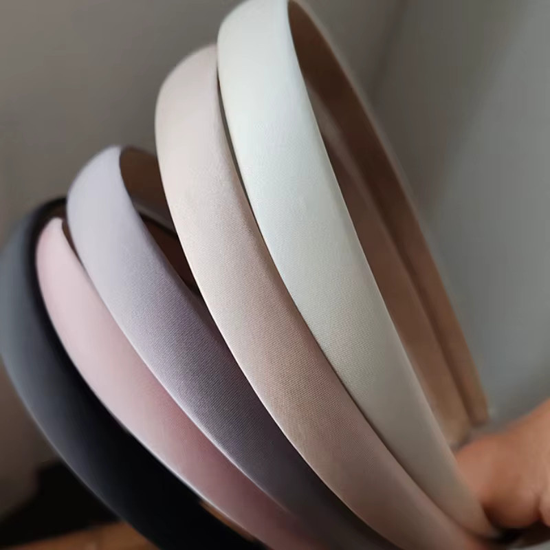 HugesGirl Stirnbänder, Satin, Damen und Mädchen, 1,5 cm breit - Bild 2